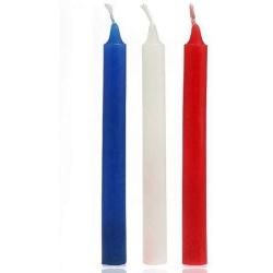 AKStore Sex Toys (3) Pens Long Candles Adult Low Temperature Drip Candles