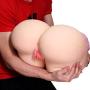 Huge Pussy Ass Male Masturbator Realistic Sex Doll for Men Best Party Gift - Life Size Women Fat Buttocks Silicone Torso Love Doll with 3D Mature Vagina and A Tight Anus Butt Sex Toy for Men