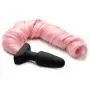 Pink Pony Tail Anal Plug Pink Pony Tail Anal Plug