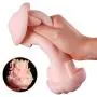 ZHONGJI Automatic Dual Head Male Rotatable Sucking Double Vagīīnal Vibrantors Telescopic Cup Adullt Toy