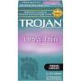 Trojan Ultra Thin Premium Lubricated Condoms - 12 Count