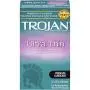 Trojan Ultra Thin Premium Lubricated Condoms - 12 Count Trojan Ultra Thin Premium Lubricated Condoms - 12 Count