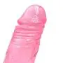 Huge Thick Body-Safe Ergonomic Design Stick for Women Color PVC Material(Pink) Huge Thick Body-Safe Ergonomic Design Stick for Women Color PVC Material(Pink)