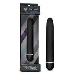 Elegant Silky Smooth Powerful Vibrator - Clitoral and G Spot Stimulator - Sex Toy for Women - Sex Toy for Couples (Black)