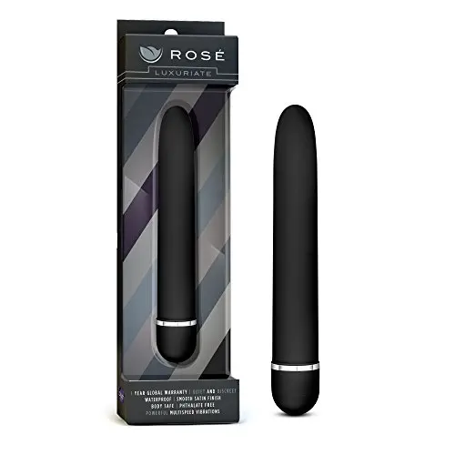 Elegant Silky Smooth Powerful Vibrator - Clitoral and G Spot Stimulator - Sex Toy for Women - Sex Toy for Couples (Black) Elegant Silky Smooth Powerful Vibrator - Clitoral and G Spot Stimulator - Sex Toy for Women - Sex Toy for Couples (Black)