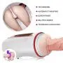 Zyuantyuan Masturbator Male Masturbator Cup, Powerful Thrusting Automatic Male Masturbation Cup Electric Sex Toys for Men 3D Realistic Lifelike Vibrating Piston Multi Speeds Tshirt Waterproof massager Zyuantyuan Masturbator Male Masturbator Cup, Powerful Thrusting Automatic Male Masturbation Cup Electric Sex Toys for Men 3D Realistic Lifelike Vibrating Piston Multi Speeds Tshirt Waterproof massager