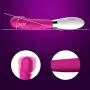 JINGMO-10 Frequency G-Spotter Vibrantor Stimunlator Clitioris Dilo Message Adult Toy Six for Couples Women