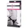 Sutra Fleece-Lined Strap On with Vibrator Pouch