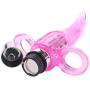 Finger Vibrant Licking Toy for Couple - Silicone Wonderful Finger Massager Stimulation Vibrating Waterproof Body Massager Toys(2Pcs/Set)