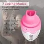 Clitoral Tongue Vibrator, Alona Sensitive Teasing Toy for Women with 7 Vibration Modes, Discreet Egg Shape Licking Vibrator for Travel Clitoral Tongue Vibrator, Alona Sensitive Teasing Toy for Women with 7 Vibration Modes, Discreet Egg Shape Licking Vibrator for Travel