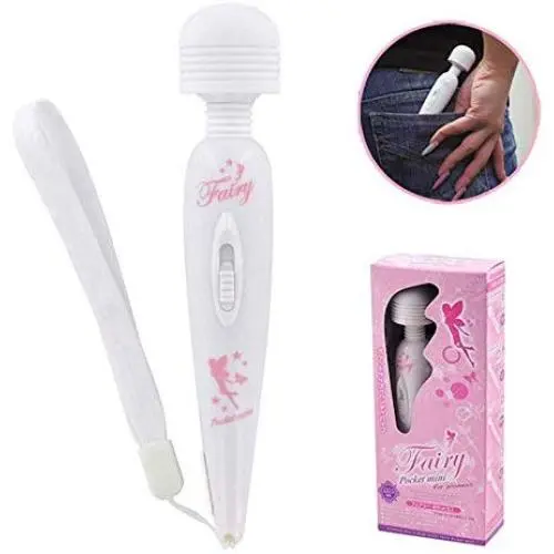 Fairy Pocket Mini V-Î-B-râtor Magic Wand Massager, AV s, USB Rechargeable Toys, Nípplě C-l-ǐt-or-al Stǐmula-tor Fairy Pocket Mini V-Î-B-râtor Magic Wand Massager, AV s, USB Rechargeable Toys, Nípplě C-l-ǐt-or-al Stǐmula-tor