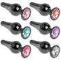 yunestry Aluminium Alloy Butt Plùg Anâl Stímulatión Anus Six Toy for Wömén Mên -Red yunestry Aluminium Alloy Butt Plùg Anâl Stímulatión Anus Six Toy for Wömén Mên -Red