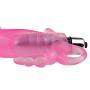 Zcargel Soft Jellies Dildo Vibrator Hand-held Vibe with Finger Ring Wireless G-spot Bullet Vibrating Penis Female Masturbation Sex Tool