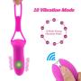 CONtenct 10 Speed Anul Plug Vibritor Powerful USB Rechargeable Stimualator Adult Six Toy for Men Couple s
