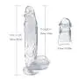 SJX-Love Huge Dongs 12 Inch Medical-Grade Crystal Glass Stick Straight Inside Soft Wand Couple Role Play SJX-Love SJX-Love Huge Dongs 12 Inch Medical-Grade Crystal Glass Stick Straight Inside Soft Wand Couple Role Play SJX-Love