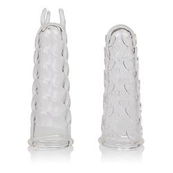 CalExotics Finger Teaser Adult Toys - Sex Toys for Couples - Hypo-Allergenic Stimulating Toys for Prostate and G Spot