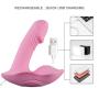 LQTY Wearable V+ibrator Medical Silicone Wireless Remote Control Vibrating Rechargeable M+a+ssager for Women