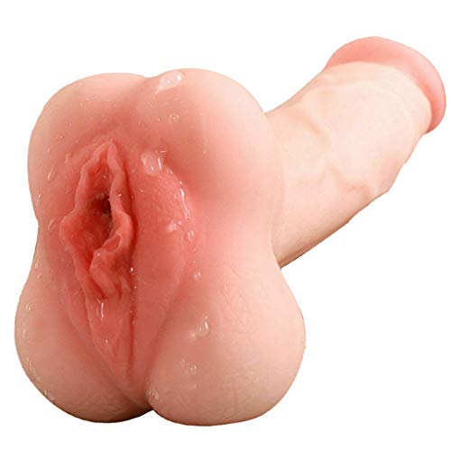 C-Easy Dildo Airplane Cup, Soft Lifelike Realistic Sex Toy for Adult Masturbator Fake Penis