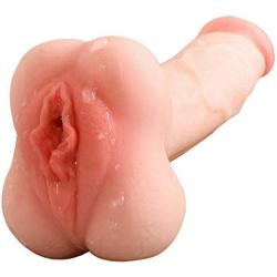 KANGMOON Soft Realistic Dildo Sex Toy for Adult Pocket Pussy Masturbator Sex Toy