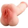KANGMOON Soft Realistic Dildo Sex Toy for Adult Pocket Pussy Masturbator Sex Toy