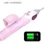 Wytinug 12 Frequency Vibe Heating Telescopic Vibran G-Spott Messager Clǐtoŗîs Licking Thrust-ing Stimulator Relax Toy for Women Couples Wytinug 12 Frequency Vibe Heating Telescopic Vibran G-Spott Messager Clǐtoŗîs Licking Thrust-ing Stimulator Relax Toy for Women Couples