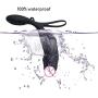 JunRP Vibrating Finger Sleeve G Point Stimulation Charging Silicone Waterproof Massage Toys-A03