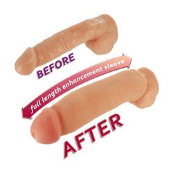 Sexflesh Fat Jack Penis Enlarger Sleeve