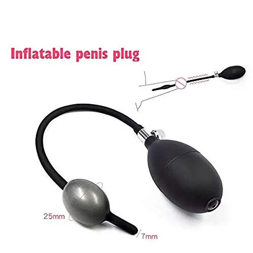 Inflatable P-ËËnnis PlǗg Cǎǎtheter SóÚnd Gasbag Úrèthrǎ-l Dilatǒǒr Stretching Prǒ-ǒstate Stimulatǒǒr Massager for Men Inflatable P-ËËnnis PlǗg Cǎǎtheter SóÚnd Gasbag Úrèthrǎ-l Dilatǒǒr Stretching Prǒ-ǒstate Stimulatǒǒr Massager for Men
