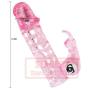 Male Delay Vibrating Penis Sleeve On-contact Ultimate Love Sleeve Vibration Escalation Cock Sleeve Sex Toys Sex Products for Men