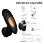 Waterproof G-Stimulátor Personal Massor with Male Prostata Massager Silent Six Toys for Man T-Shirt