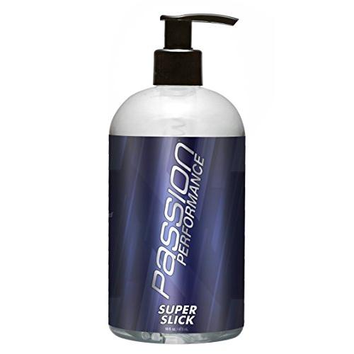 Passion Lubes Passion Performance Premium Lubricant, 16 Fluid Ounce