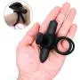 TPTPMAY Silicone Pennis Sleeve Powerful Massage Long Lasting Toys for Men TPTPMAY Silicone Pennis Sleeve Powerful Massage Long Lasting Toys for Men