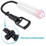 The Realistic Sleeve Vacuum Pump Enlargement Enlarger for Men-778957912287