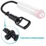 The Realistic Sleeve Vacuum Pump Enlargement Enlarger for Men-778957912287