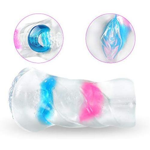 Realistic Põckèt-P&ûssý Mens Cup Toy Male Training Maassssage Tool