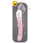 Donerty Silicone USB Rechargeable Sucking Heating Vibrantor for Women Vibrating Toys