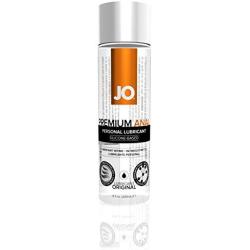 JO Premium Silicone Anal Lubricant - Original (8 oz)