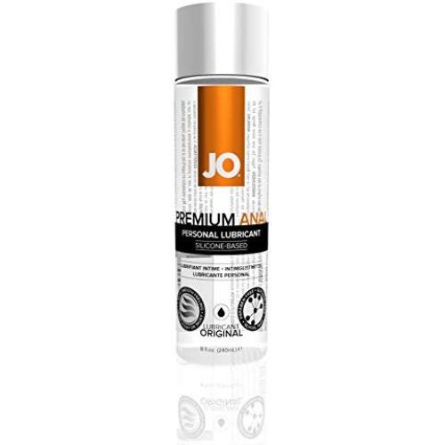 JO Premium Silicone Anal Lubricant - Original (8 oz)