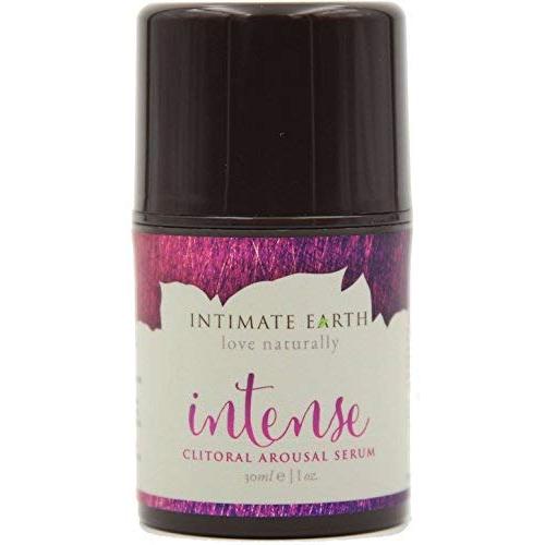 Intimate Organics Intense Clitoral Stimulating Gel, 1 Ounce