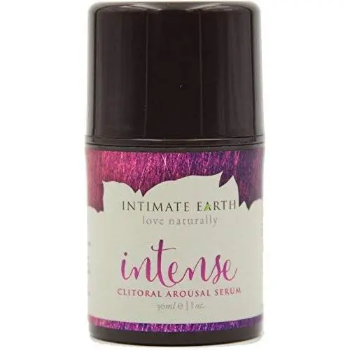 Intimate Organics Intense Clitoral Stimulating Gel, 1 Ounce Intimate Organics Intense Clitoral Stimulating Gel, 1 Ounce