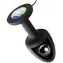 Master Series Paragon Gem Accented Vibrating Anal Plug with Internal Stimulation