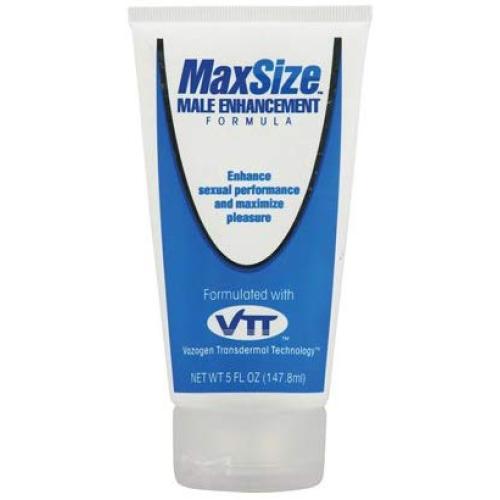 Max Size Male Enhancement Cream by MD Science Lab - MAX SIZE CREAM 5 fl oz.