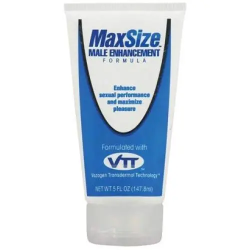 Max Size Male Enhancement Cream by MD Science Lab - MAX SIZE CREAM 5 fl oz.