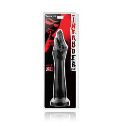 Ignite Intruder Hand with Arm Dildo, Black