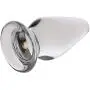 AKStore Crystal Glass Butt Plug Adult Toys Sex Toys G-spot Stimulator Crystal Glass Pleasure Wand Anal Plug for Couple(1 Style)