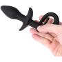 Senoow Women and Men Diary Silicone Hang Plug Dog Tail Plug Cosplay SixToyss Toy