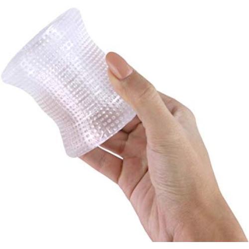 Clear Stroker Sleeve for Men Penis Masturbation Device Adult Sex Toy Clear Stroker Sleeve for Men Penis Masturbation Device Adult Sex Toy