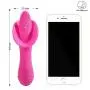 10 Vibration Mode Female Tongue Vibration Toy Simulation Oral Simulator Clitoris Stimulation Vibration Toy Suitable for Female Women