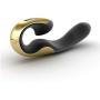USA SELLER _ ZINI Roae Luxury Vibrator Wand - Black/Gold