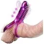Waterproof Vibrating Ring for Men with Wireless Bullet Stimulate